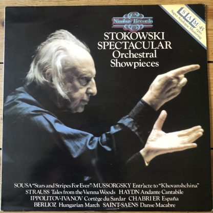 NIMBUS 45204 Stokowski Spectacular Orchestral Showpieces