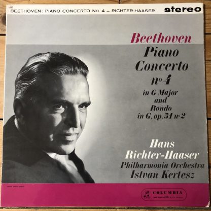 SAX 2403 Beethoven Piano Concerto No. 4, etc. / Richter-Haaser B/S