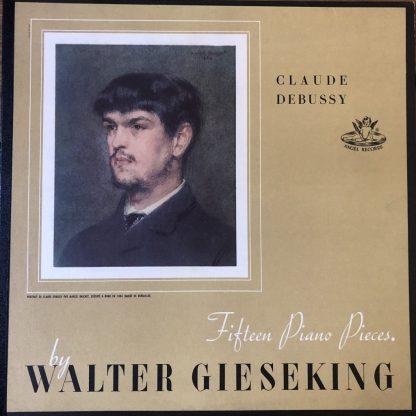 ANG 35026 Debussy Fifteen Piano Pieces / Walter Gieseking