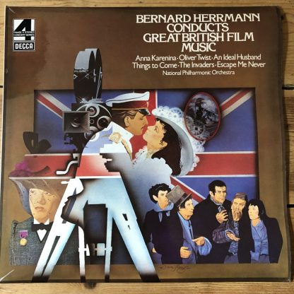 PFS 4363 Bernard Herrmann Conducts Great British Film Music