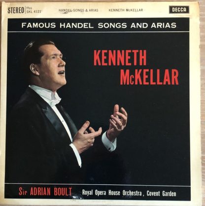 SKL 4121 Kenneth McKellar Handel Songs and Arias W/B