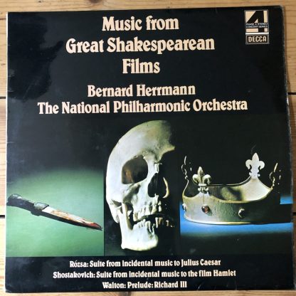 PFS 4315 Music from Great Shakespearean Films / Herrmann