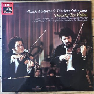 ASD 3430 Duets for Two Violins / Perlman / Zukerman