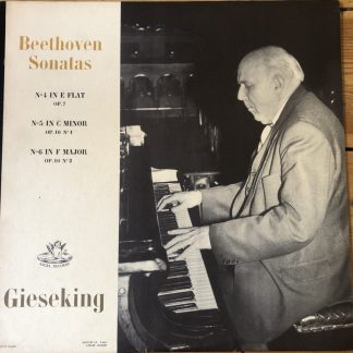 ANG 35655 Beethoven Piano Sonatas 4, 5 & 6