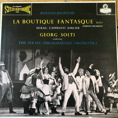 CS 6005 Rossini-Respighi La Boutique Fantasque
