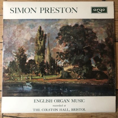 ZRG 528 English Organ Music / Simon Preston