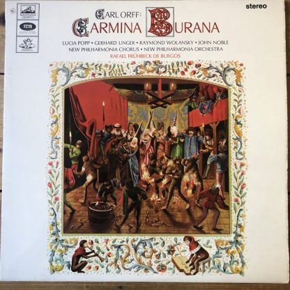SAN 162 Orff Carmina Burana / Fruhbeck de Burgos W/A