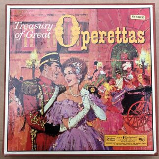 RDS 441-452 Treasury of Great Operettas 12 LP BOX SET