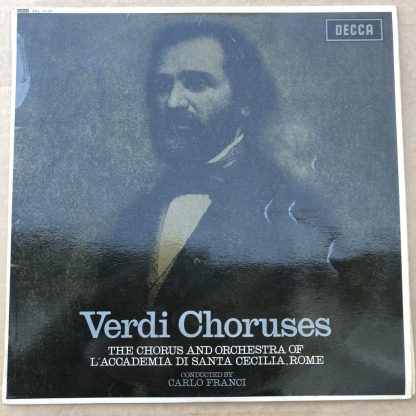 SXL 6139 Verdi Choruses / Franci / Santa Cecilia W/B