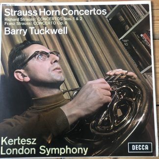 SXL 6285 Strauss Horn Concertos / Tuckwell W/B