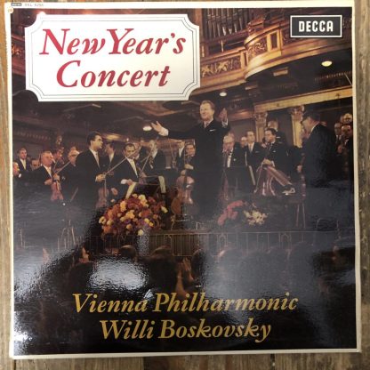 SXL 6256 New Year's Concert / Boskovsky