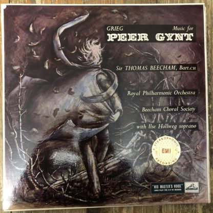 ASD 258 Grieg Music For Peer Gynt / Beecham