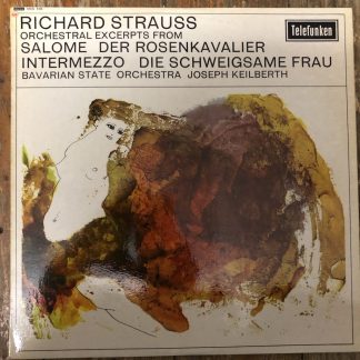 SMA 106 Richard Strauss Orchestral Excerpts