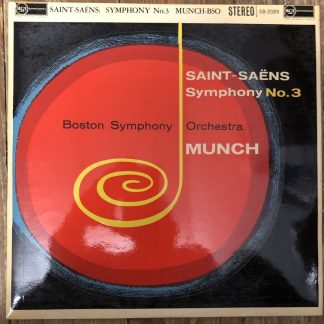SB 2089 Saint-Saens Symphony No. 3