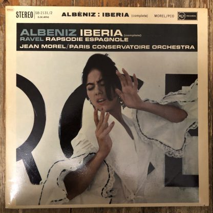 SB 2131/2 Albeniz Iberia Ravel Rhapsodie Espagnole