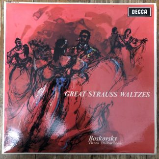 SXL 6029 Great Strauss Waltzes / Boskovsky / VPO W/B