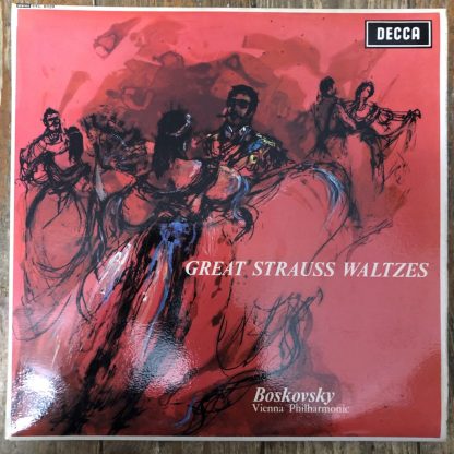 SXL 6029 Great Strauss Waltzes / Boskovsky / VPO W/B