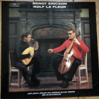 BIS LP 22 Bengt Ericon / Rolf La Fleur