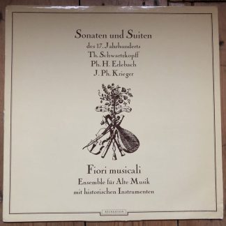 TGS 301 Sonatas & Suites of the 17th Century / Fiori Musicali