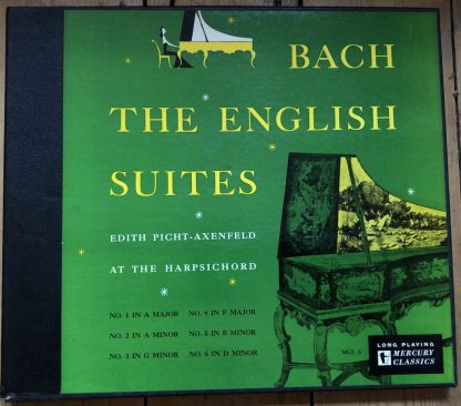 MCL 6 Bach English Suites / Edith Picht-Axenfeld