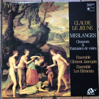 HMC 1182 Claude Le Jeune Meslanges