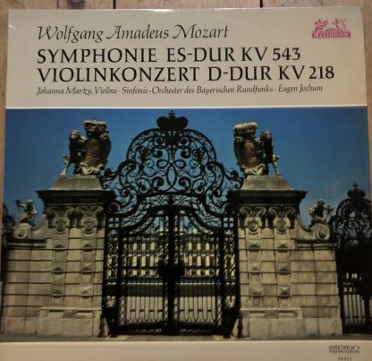 89620 Mozart Symphony No. 39 / Violin Concerto No. 4