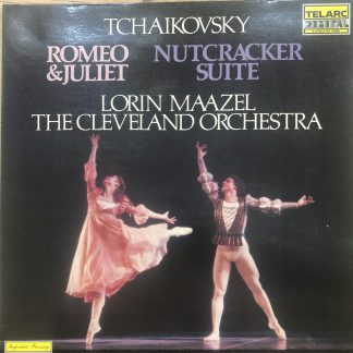 Telarc DG-10068 Tchaikovsky Romeo & Juliet / Nutcracker Suite / Maazel