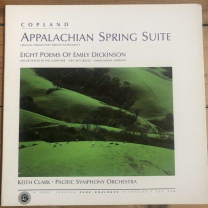 RR 22 Copland Appalachian Spring, etc.