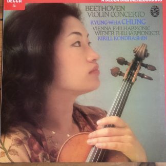 SXDL 7508 Beethoven Violin Concerto / Kyung-Wha Chung / Kondrashin / VPO