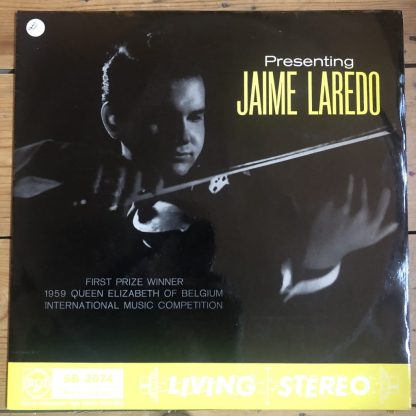 SB 2074 Presenting Jaime Laredo R/S
