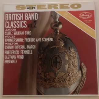 AMS 16043 British Brass Band Classics, Vol. 2 / Fennell / Eastman Wind Ensemble P/S