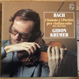 6769 053 Bach Sonatas & Partitas / Gidon Kremer