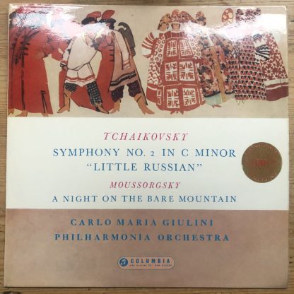 SAX 2416 Tchaikovsky Sym No.2 Mussorgsky A Night On The Bare Mountain Giulini BS