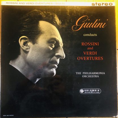 SAX 2377 Rossini & Verdi Overtures / Giulini B/S