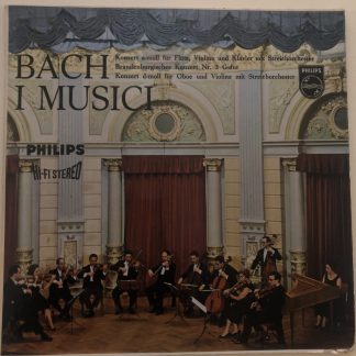 SABL 204 Bach Concertos / I Musici HI-FI