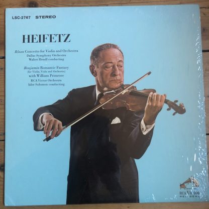 SB 2066 Mendelssohn / Prokofiev Violin Concertos / Heifetz / Munch R/S