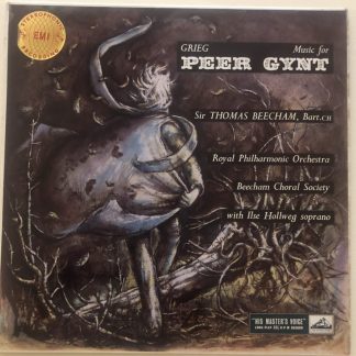ASD 258 Grieg Music From Peer Gynt / Thomas Beecham / RPO W/G