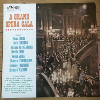 ASD 2324 A Gand Opera Gala / Callas / Chistoff / De Los Angeles