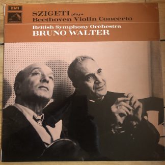 HQM 1224 Beethoven Violin Concerto / Szigeti / Walter / BSO