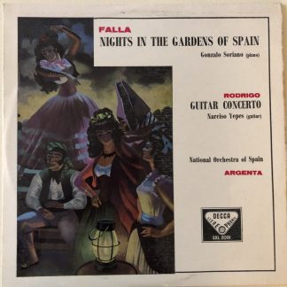 SXL 2091 Rodrigo Guitar Concerto / Falla Nights in the Garden of Spain