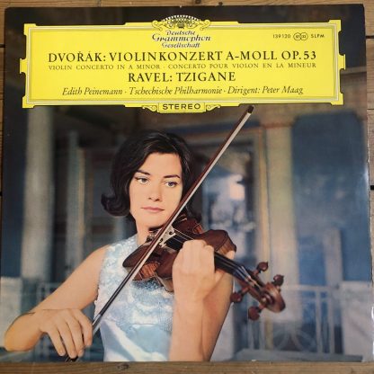 139 120 Dvorak Violin Concerto / Ravel Tzigane / Edith Peinemann