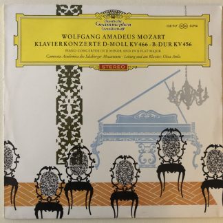 138 917 Mozart Piano Concertos in D minor & Bb major