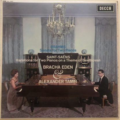 SXL 6303 Brahms Sonatas For Two Pianos Bracha Eden & Alexander Tamir