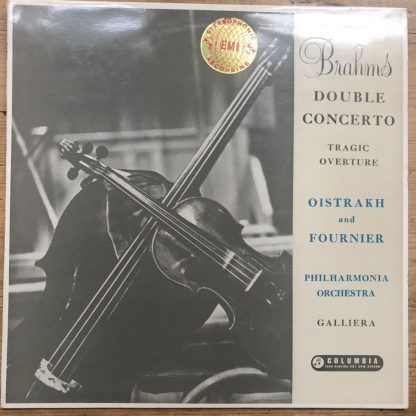 SAX 2264 Brahms Double Concerto Oistrakh & Fournier Philharmonia Galliera B/S