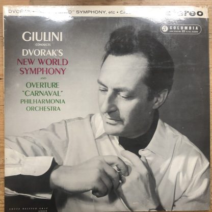 SAX 2405 Dvorak 'New World' Symphony etc. / Giulini B/S