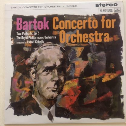 ASD 312 Bartok Concerto for Orchestra etc. / Kubelik / RPO W/G