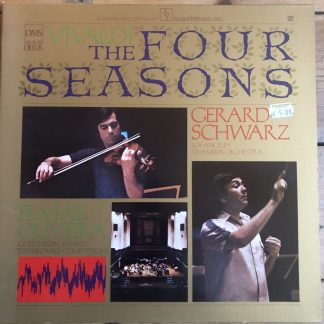 DMS 3007 Vivaldi The Four Seasons / Elmar Olivari / Gerard Schwarz