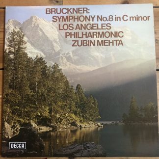 SXL 6671-2 Bruckner Symphony No 8 / Zubin Metha