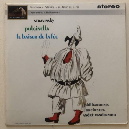 ASD 507 Stravinsky Pulcinella / Le Baiser de la Fee / Vandernoot W/G