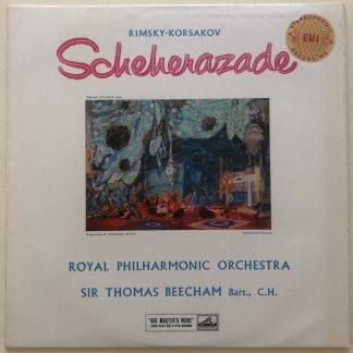 ASD 251 Rimsky-Korsakov Scheherazade / Beecham W/G